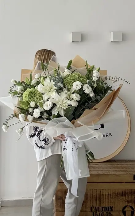 דגם: wild flowers