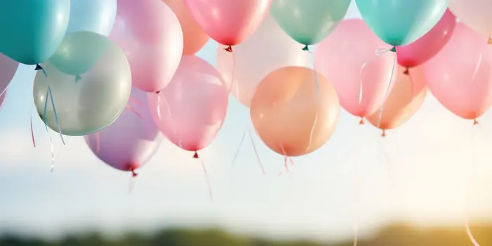 bright-balloons-with-party-scene