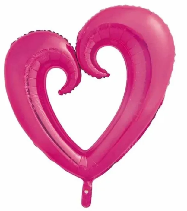 בלון לב ענק