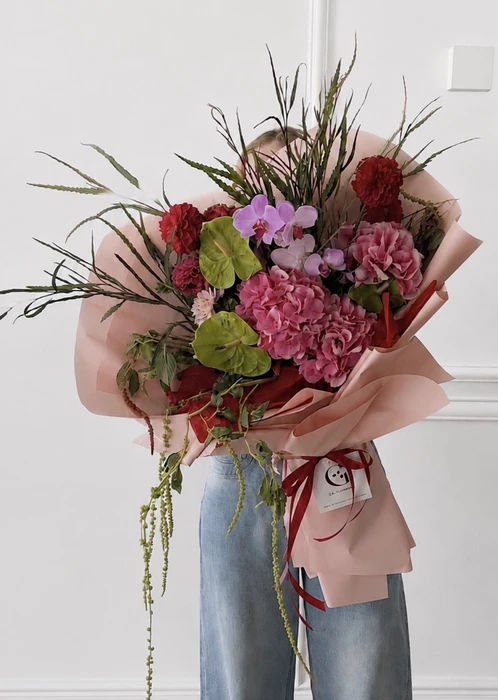 זר פרחים מיוחד PARIS BOUQUET
