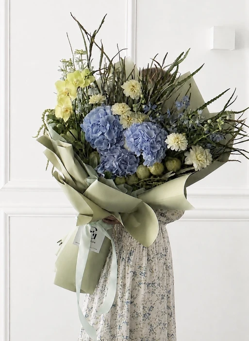 זר פרחים מיוחד NICE BOUQUET